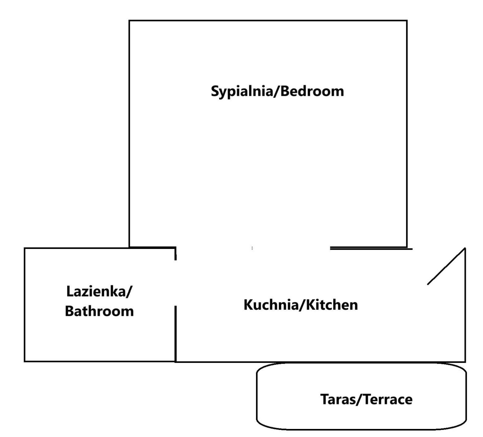 Ubytování v soukromí U Andrzeja, Parking W Cenie!!